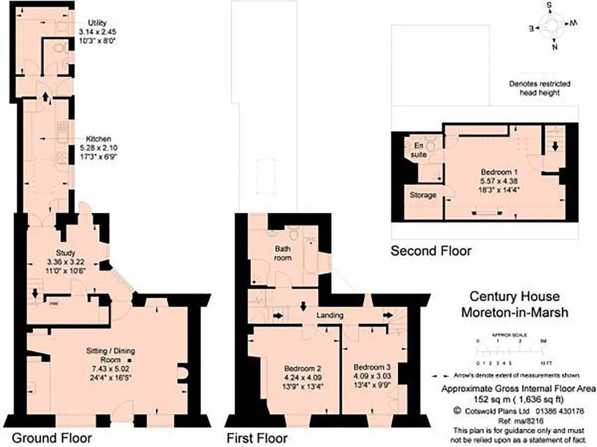 Century House Villa Moreton-in-Marsh Bagian luar foto
